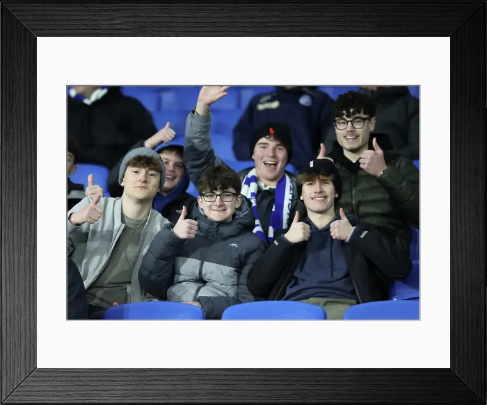 Framed Print : Brighton and Hove Albion v Chelsea FA Cup 5th Round 05FEB25 Framed Print : Brighton and Hove Albion v Chelsea FA Cup 5th Round 05FEB25