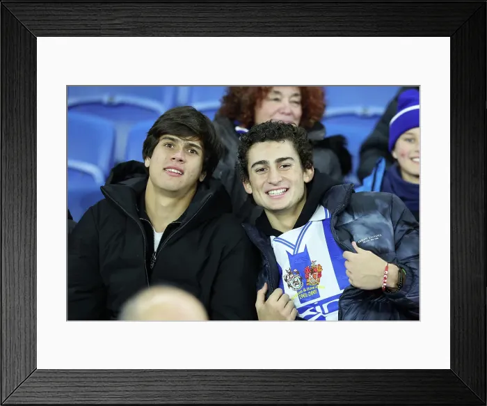Framed Print : Brighton and Hove Albion v Chelsea FA Cup 5th Round 05FEB25 Framed Print : Brighton and Hove Albion v Chelsea FA Cup 5th Round 05FEB25