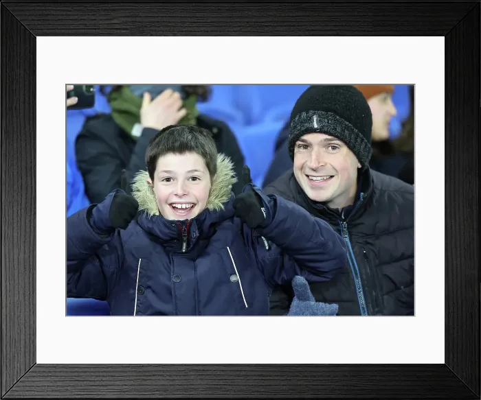 Framed Print : Brighton and Hove Albion v Chelsea FA Cup 5th Round 05FEB25 Framed Print : Brighton and Hove Albion v Chelsea FA Cup 5th Round 05FEB25