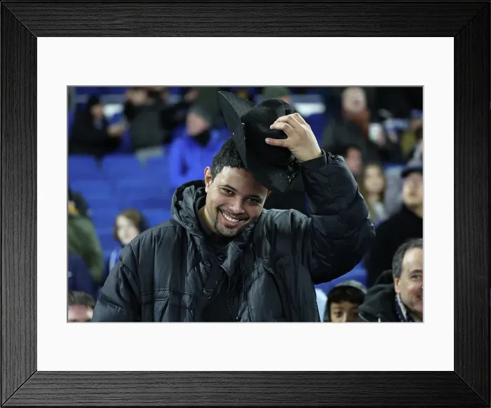 Framed Print : Brighton and Hove Albion v Chelsea FA Cup 5th Round 05FEB25