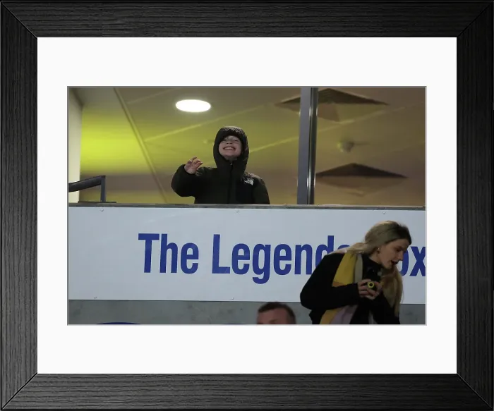 Framed Print : Brighton and Hove Albion v Chelsea FA Cup 5th Round 05FEB25