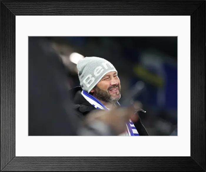 Framed Print : Brighton and Hove Albion v Chelsea FA Cup 5th Round 05FEB25