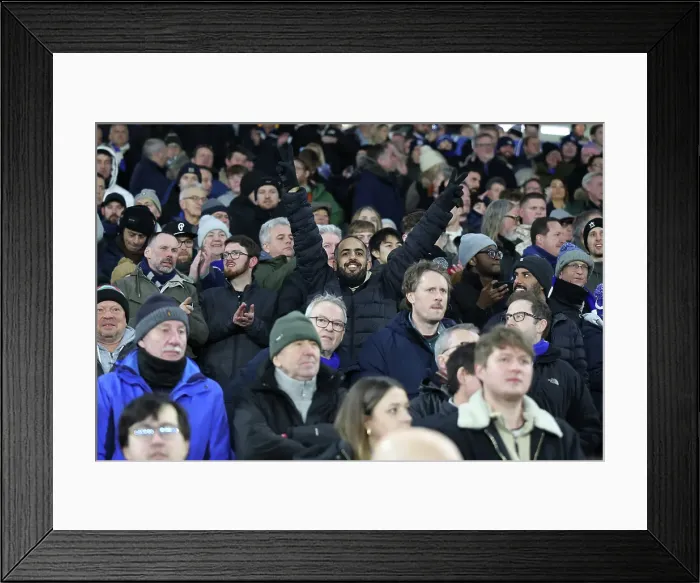 Framed Print : Brighton and Hove Albion v Chelsea FA Cup 5th Round 05FEB25 Framed Print : Brighton and Hove Albion v Chelsea FA Cup 5th Round 05FEB25