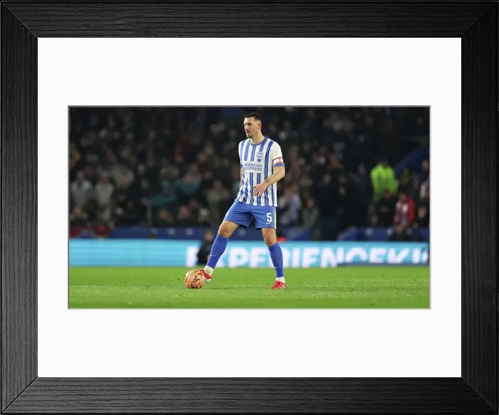 Framed Print : Brighton and Hove Albion v Chelsea FA Cup 5th Round 05FEB25 Framed Print : Brighton and Hove Albion v Chelsea FA Cup 5th Round 05FEB25