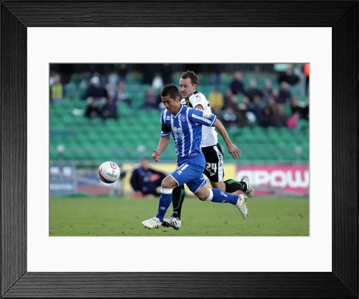 Framed Print : Yeovil Town Framed Print : Yeovil Town