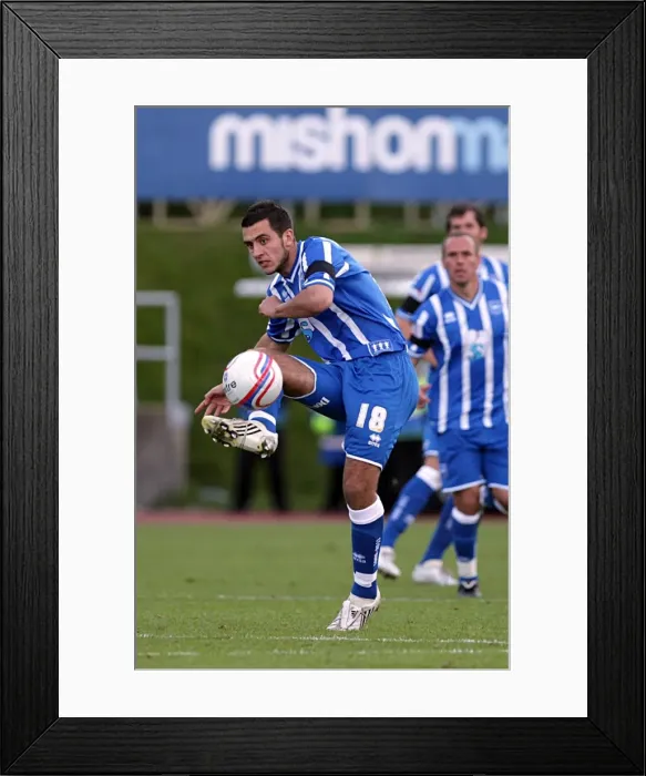 Framed Print : Brighton & Hove Albion 2010-11: Home Game vs. Yeovil Town Framed Print : Brighton & Hove Albion 2010-11: Home Game vs. Yeovil Town
