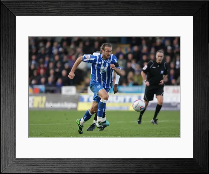 Framed Print : Brighton & Hove Albion vs. Yeovil Town: 2010-11 Home Season