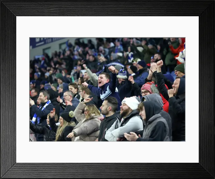 Framed Print : Brighton and Hove Albion v Chelsea Premier League 14FEB25 Framed Print : Brighton and Hove Albion v Chelsea Premier League 14FEB25