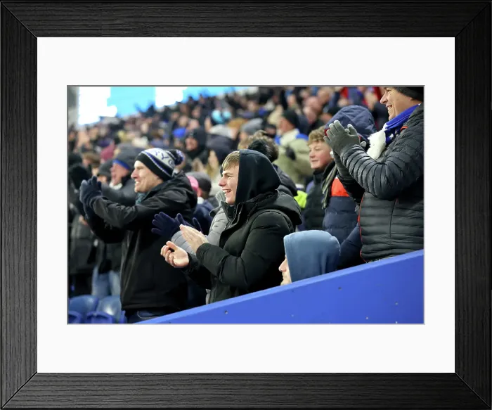 Framed Print : Brighton and Hove Albion v Chelsea Premier League 14FEB25 Framed Print : Brighton and Hove Albion v Chelsea Premier League 14FEB25