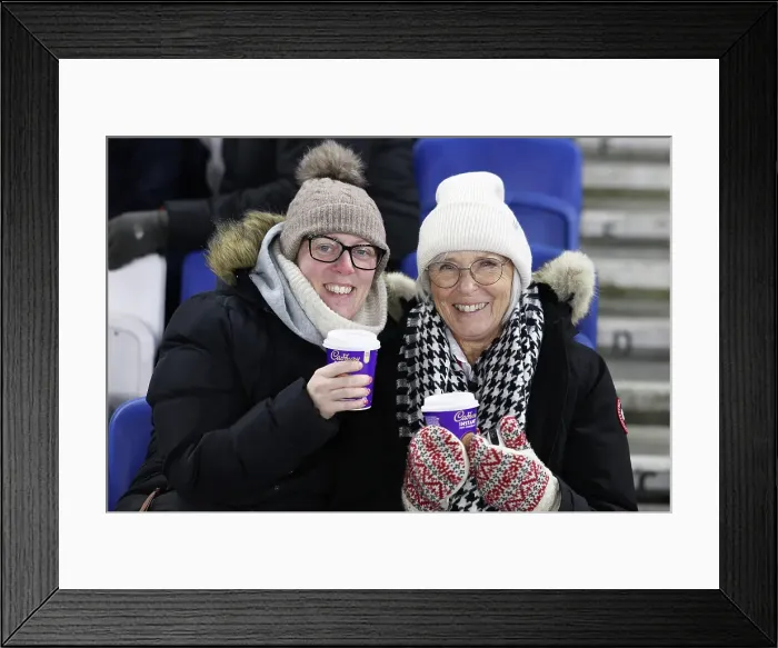 Framed Print : Brighton and Hove Albion v Chelsea Premier League 14FEB25 Framed Print : Brighton and Hove Albion v Chelsea Premier League 14FEB25