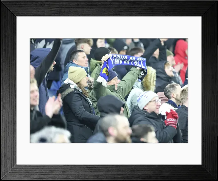 Framed Print : Brighton and Hove Albion v Chelsea Premier League 14FEB25 Framed Print : Brighton and Hove Albion v Chelsea Premier League 14FEB25