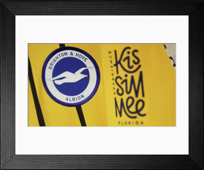 Framed Print : Southampton and Brighton and Hove Albion Premier League 22FEB25 Framed Print : Southampton and Brighton and Hove Albion Premier League 22FEB25