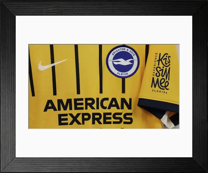 Framed Print : Southampton and Brighton and Hove Albion Premier League 22FEB25 Framed Print : Southampton and Brighton and Hove Albion Premier League 22FEB25