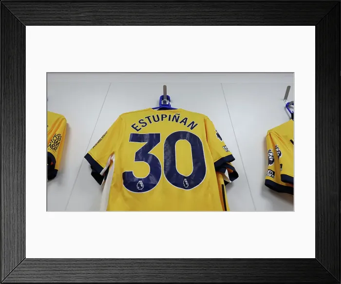 Framed Print : Southampton and Brighton and Hove Albion Premier League 22FEB25 Framed Print : Southampton and Brighton and Hove Albion Premier League 22FEB25