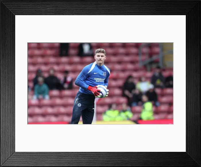Framed Print : Southampton and Brighton and Hove Albion Premier League 22FEB25 Framed Print : Southampton and Brighton and Hove Albion Premier League 22FEB25