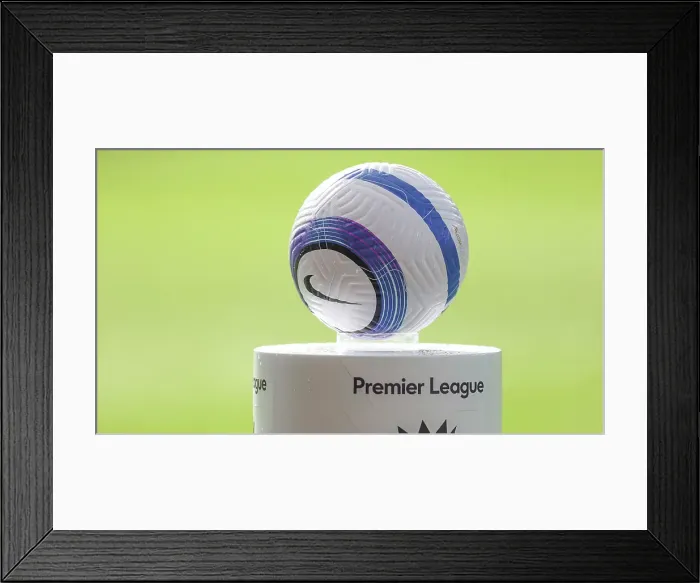 Framed Print : Southampton and Brighton and Hove Albion Premier League 22FEB25 Framed Print : Southampton and Brighton and Hove Albion Premier League 22FEB25