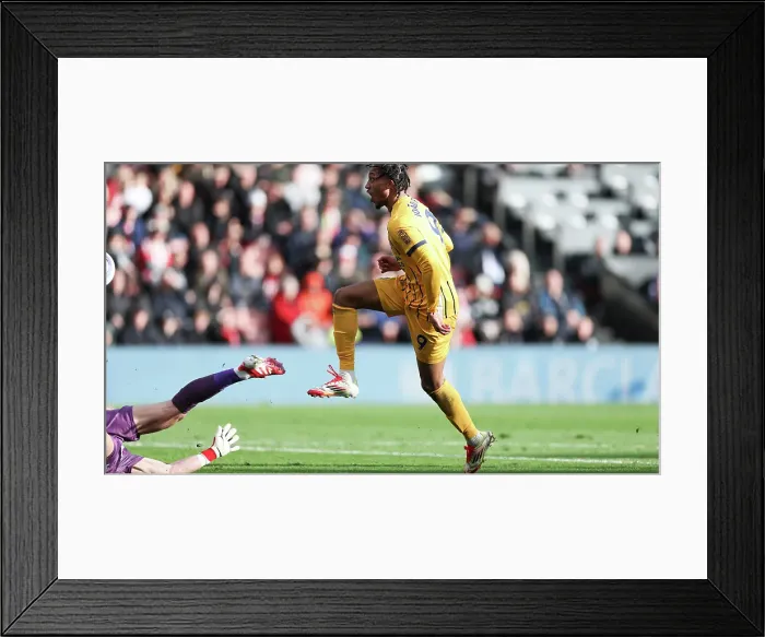Framed Print : Southampton and Brighton and Hove Albion Premier League 22FEB25 Framed Print : Southampton and Brighton and Hove Albion Premier League 22FEB25