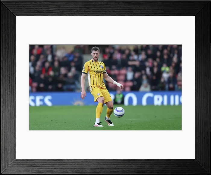 Framed Print : Southampton and Brighton and Hove Albion Premier League 22FEB25 Framed Print : Southampton and Brighton and Hove Albion Premier League 22FEB25