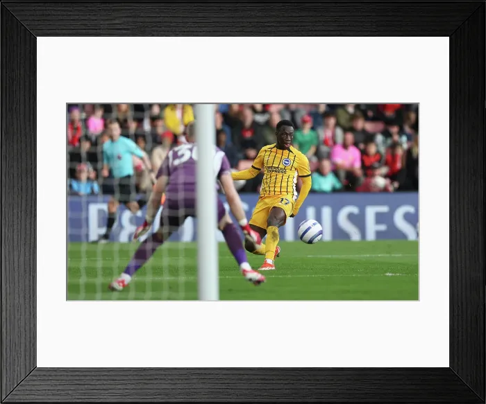 Framed Print : Southampton and Brighton and Hove Albion Premier League 22FEB25 Framed Print : Southampton and Brighton and Hove Albion Premier League 22FEB25