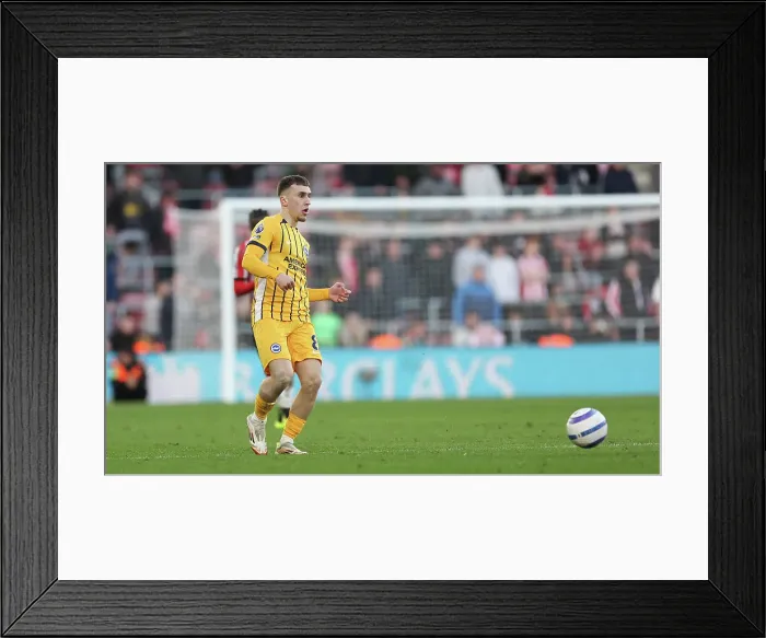 Framed Print : Southampton and Brighton and Hove Albion Premier League 22FEB25 Framed Print : Southampton and Brighton and Hove Albion Premier League 22FEB25