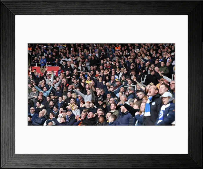 Framed Print : Southampton and Brighton and Hove Albion Premier League 22FEB25 Framed Print : Southampton and Brighton and Hove Albion Premier League 22FEB25