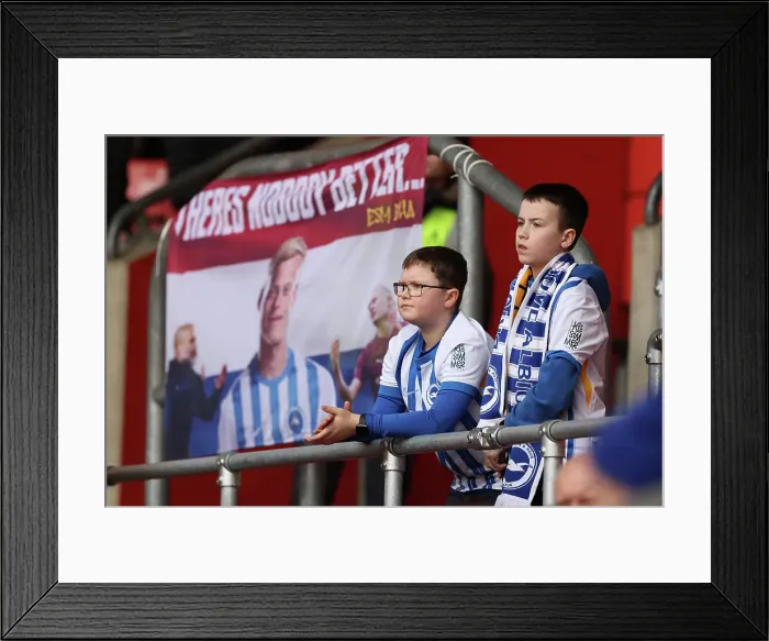 Framed Print : Southampton and Brighton and Hove Albion Premier League 22FEB25 Framed Print : Southampton and Brighton and Hove Albion Premier League 22FEB25