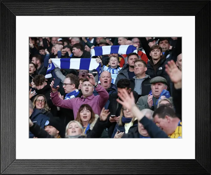 Framed Print : Southampton and Brighton and Hove Albion Premier League 22FEB25 Framed Print : Southampton and Brighton and Hove Albion Premier League 22FEB25