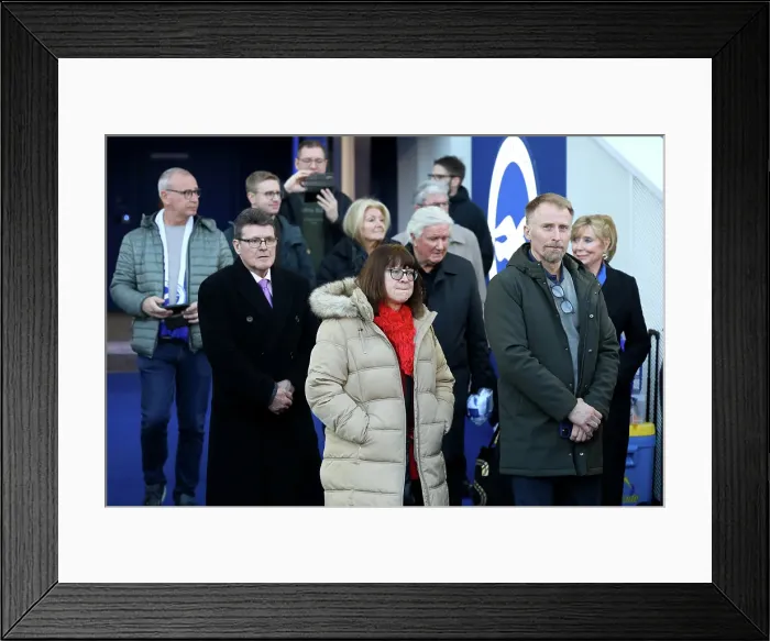 Framed Print : Brighton and Hove Albion v Bournemouth Premier League 25FEB25 Framed Print : Brighton and Hove Albion v Bournemouth Premier League 25FEB25