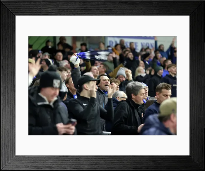 Framed Print : Brighton and Hove Albion v Bournemouth Premier League 25FEB25 Framed Print : Brighton and Hove Albion v Bournemouth Premier League 25FEB25
