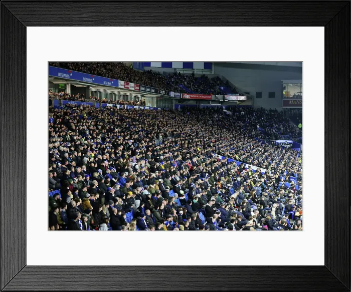 Framed Print : Brighton and Hove Albion v Bournemouth Premier League 25FEB25 Framed Print : Brighton and Hove Albion v Bournemouth Premier League 25FEB25