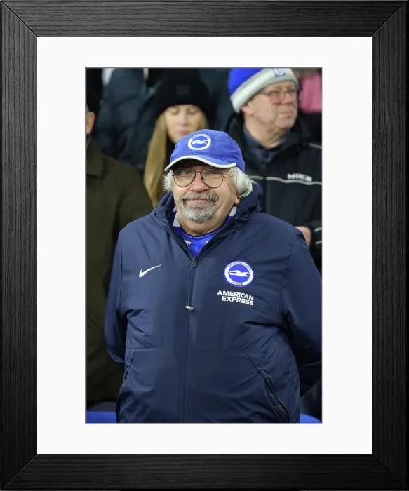 Framed Print : Brighton and Hove Albion v Bournemouth Premier League 25FEB25 Framed Print : Brighton and Hove Albion v Bournemouth Premier League 25FEB25