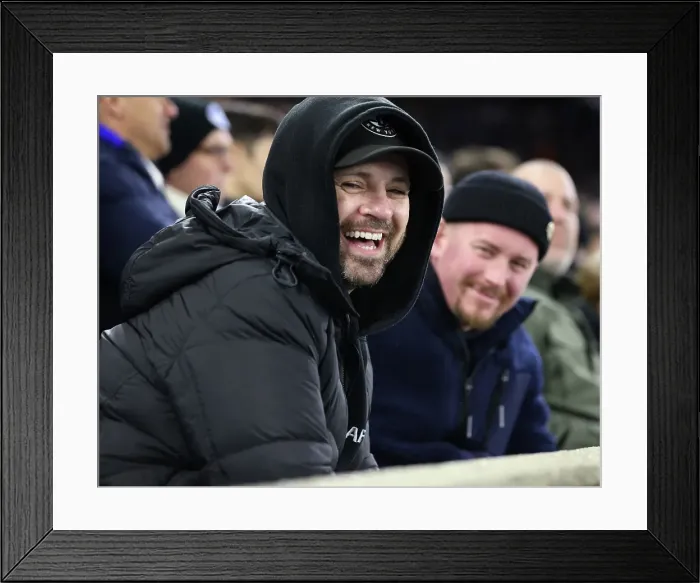Framed Print : Brighton and Hove Albion v Bournemouth Premier League 25FEB25 Framed Print : Brighton and Hove Albion v Bournemouth Premier League 25FEB25