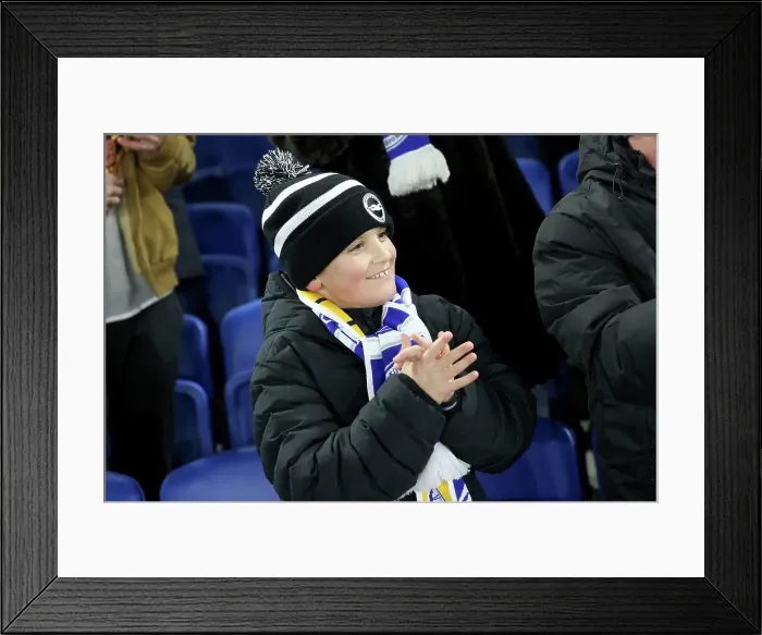 Framed Print : Brighton and Hove Albion v Bournemouth Premier League 25FEB25 Framed Print : Brighton and Hove Albion v Bournemouth Premier League 25FEB25