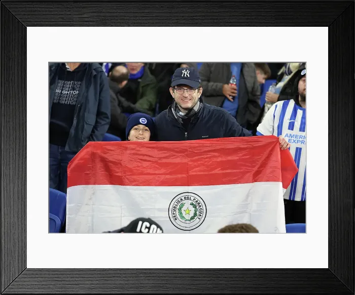 Framed Print : Brighton and Hove Albion v Bournemouth Premier League 25FEB25 Framed Print : Brighton and Hove Albion v Bournemouth Premier League 25FEB25