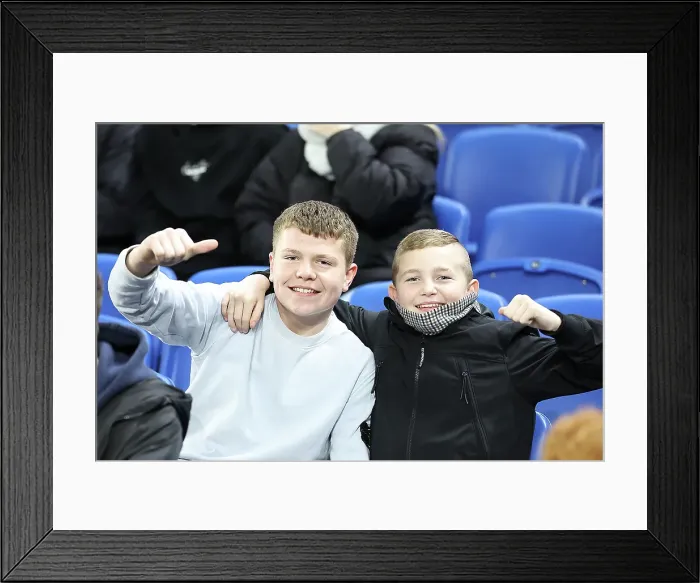 Framed Print : Brighton and Hove Albion v Bournemouth Premier League 25FEB25 Framed Print : Brighton and Hove Albion v Bournemouth Premier League 25FEB25