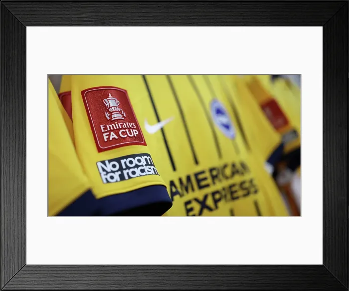 Framed Print : Newcastle United v Brighton and Hove Albion FA Cup 5th Round 02MAR25 Framed Print : Newcastle United v Brighton and Hove Albion FA Cup 5th Round 02MAR25