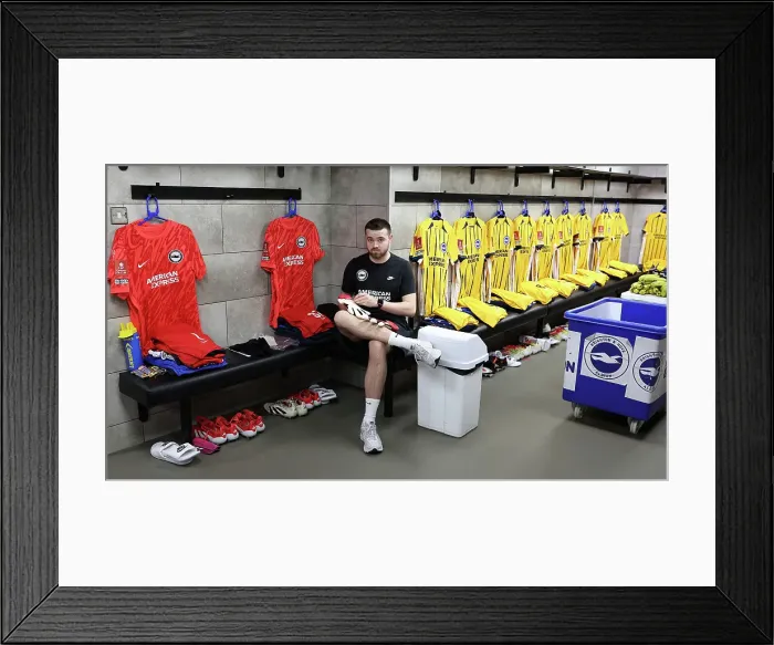 Framed Print : Newcastle United v Brighton and Hove Albion FA Cup 5th Round 02MAR25 Framed Print : Newcastle United v Brighton and Hove Albion FA Cup 5th Round 02MAR25