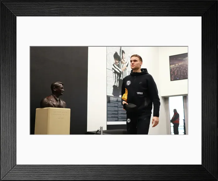 Framed Print : Newcastle United v Brighton and Hove Albion FA Cup 5th Round 02MAR25 Framed Print : Newcastle United v Brighton and Hove Albion FA Cup 5th Round 02MAR25