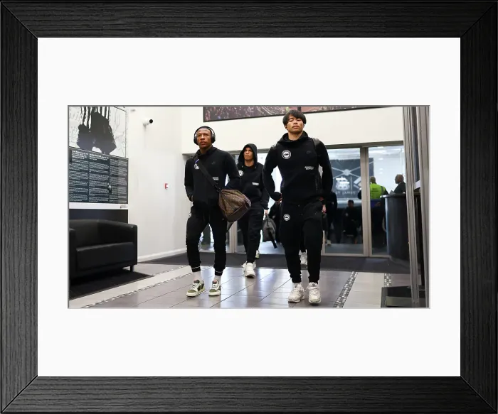 Framed Print : Newcastle United v Brighton and Hove Albion FA Cup 5th Round 02MAR25 Framed Print : Newcastle United v Brighton and Hove Albion FA Cup 5th Round 02MAR25