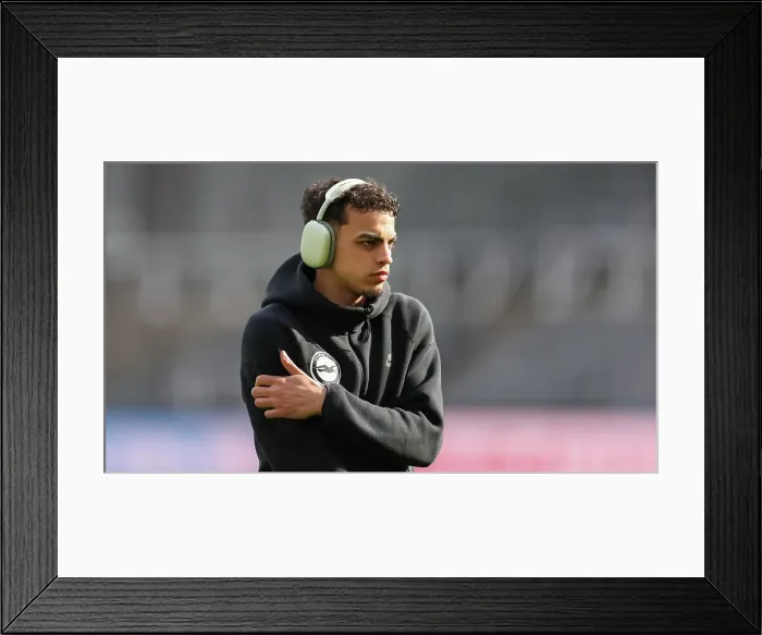 Framed Print : Newcastle United v Brighton and Hove Albion FA Cup 5th Round 02MAR25 Framed Print : Newcastle United v Brighton and Hove Albion FA Cup 5th Round 02MAR25