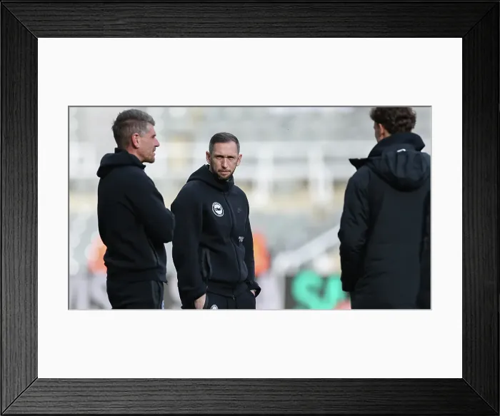 Framed Print : Newcastle United v Brighton and Hove Albion FA Cup 5th Round 02MAR25 Framed Print : Newcastle United v Brighton and Hove Albion FA Cup 5th Round 02MAR25