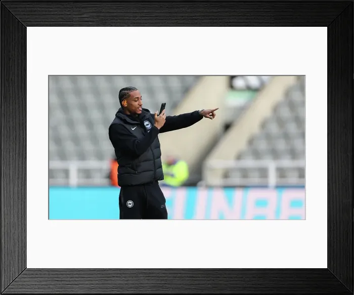 Framed Print : Newcastle United v Brighton and Hove Albion FA Cup 5th Round 02MAR25 Framed Print : Newcastle United v Brighton and Hove Albion FA Cup 5th Round 02MAR25