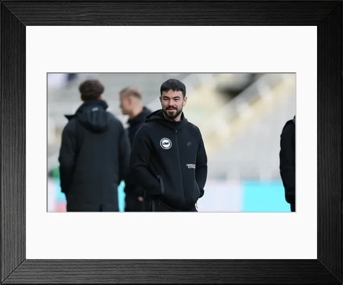 Framed Print : Newcastle United v Brighton and Hove Albion FA Cup 5th Round 02MAR25 Framed Print : Newcastle United v Brighton and Hove Albion FA Cup 5th Round 02MAR25