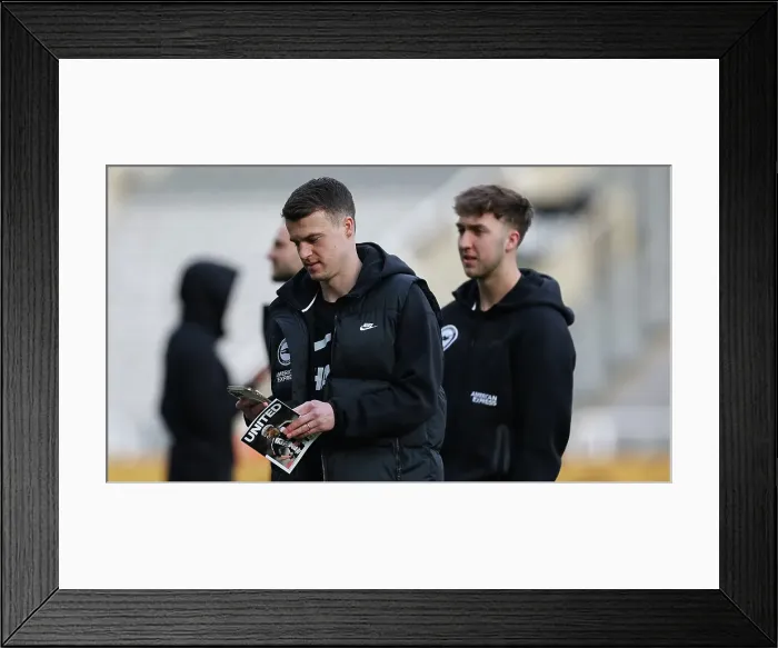 Framed Print : Newcastle United v Brighton and Hove Albion FA Cup 5th Round 02MAR25 Framed Print : Newcastle United v Brighton and Hove Albion FA Cup 5th Round 02MAR25