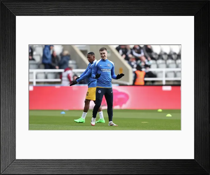Framed Print : Newcastle United v Brighton and Hove Albion FA Cup 5th Round 02MAR25 Framed Print : Newcastle United v Brighton and Hove Albion FA Cup 5th Round 02MAR25