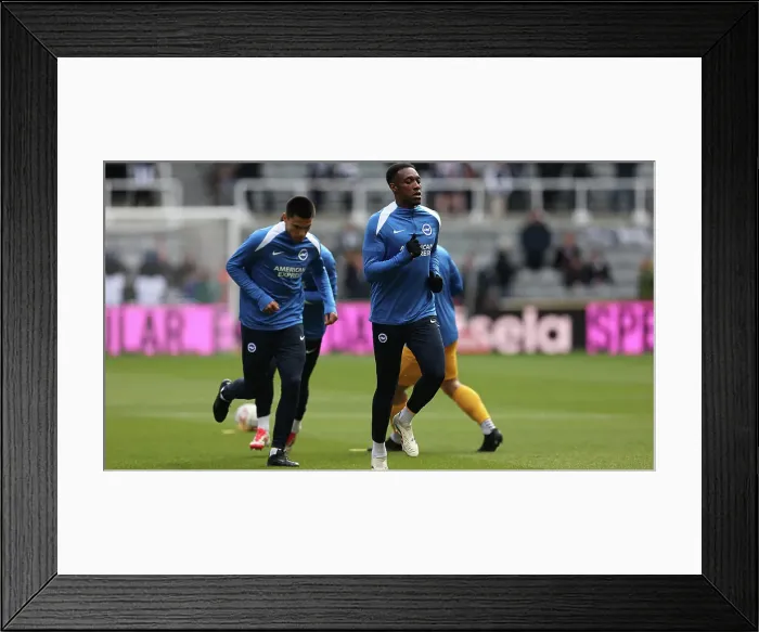 Framed Print : Newcastle United v Brighton and Hove Albion FA Cup 5th Round 02MAR25 Framed Print : Newcastle United v Brighton and Hove Albion FA Cup 5th Round 02MAR25