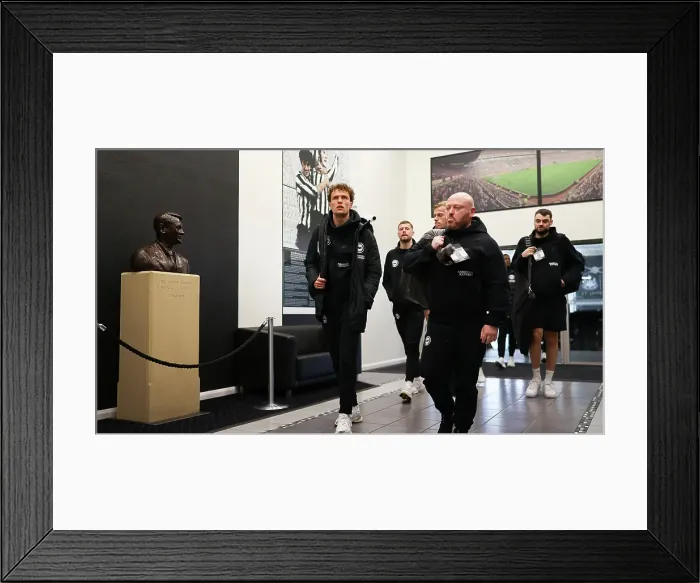 Framed Print : Newcastle United v Brighton and Hove Albion FA Cup 5th Round 02MAR25 Framed Print : Newcastle United v Brighton and Hove Albion FA Cup 5th Round 02MAR25