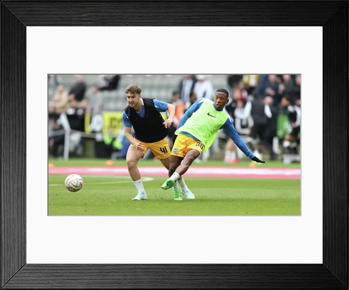 Framed Print : Newcastle United v Brighton and Hove Albion FA Cup 5th Round 02MAR25 Framed Print : Newcastle United v Brighton and Hove Albion FA Cup 5th Round 02MAR25