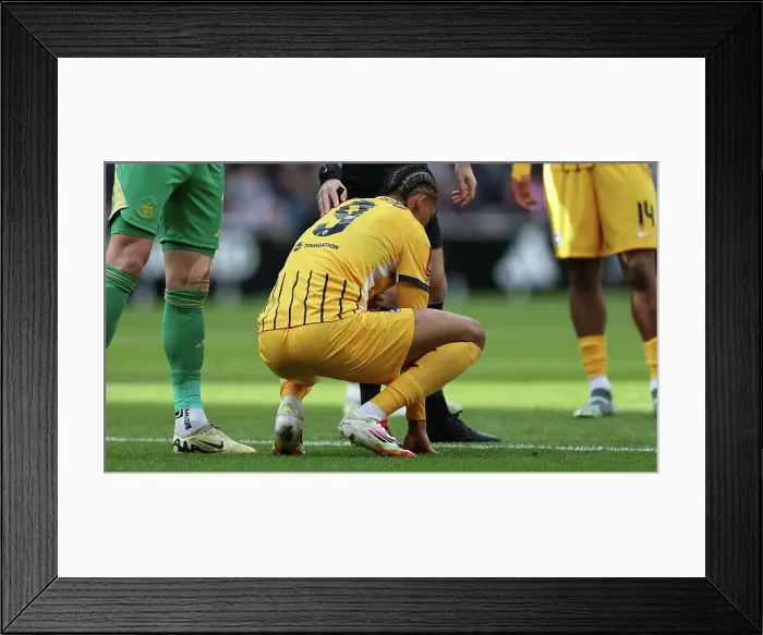 Framed Print : Newcastle United v Brighton and Hove Albion FA Cup 5th Round 02MAR25 Framed Print : Newcastle United v Brighton and Hove Albion FA Cup 5th Round 02MAR25