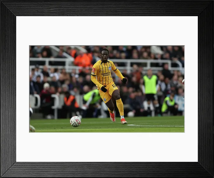Framed Print : Newcastle United v Brighton and Hove Albion FA Cup 5th Round 02MAR25 Framed Print : Newcastle United v Brighton and Hove Albion FA Cup 5th Round 02MAR25